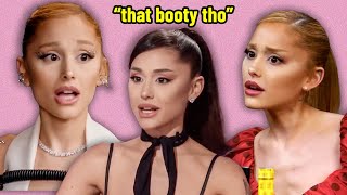 Ariana Grande being a comedian for 4 mins straight [upl. by Zantos]