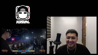 SLOCKONE VS RUFFIAN  VIDEO REACTION [upl. by Loresz620]