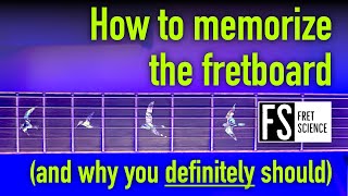 Memorize the fretboard 3 reasons why 3 mental models and 4 effective exercises [upl. by Gnuj710]