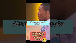 steveharvey acaratv videolucu viralvideo artisdunia videolucubikinngakak viralshorts [upl. by Hirasuna]