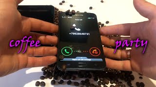 Samsung incoming call Coffee Party Part 2 [upl. by Elaynad]