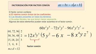 FACTORIZACION Ejemplos Resueltos Profe Oscar ROSO ✔️ [upl. by Eckart14]