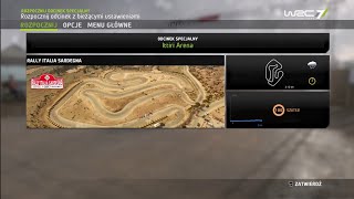 WRC 7 Kariera Ittiri Arena Część 6 [upl. by Haase]