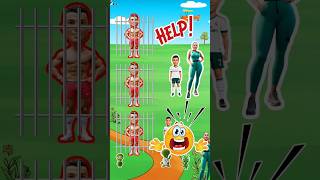 Ronaldo Jrs Trapped Dad Mystery ronaldo football cristianoronaldo [upl. by Buzz]