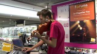 Capitaine Fracasse  Chapelier fou  Showcase Fnac Paris  Forum  03102009 [upl. by Thorman967]