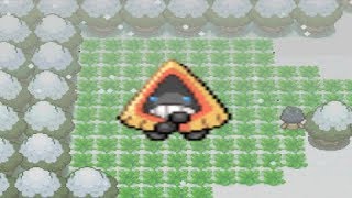 How to find Snorunt in Pokemon Diamond and Pearl [upl. by Yrian160]