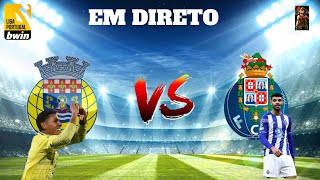 AROUCA VS FC PORTO EM DIRETO LIGA PORTUGAL BWIN [upl. by Jourdain79]