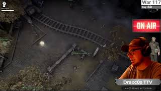 FOXHOLE WAR 117  FoxholeGame Foxhole Medic Frontlines Solo AskMeQu  dracc0s on Twitch [upl. by Yelha]