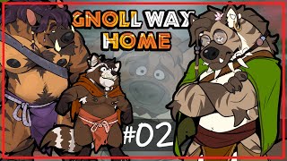 Lets Play Gnoll Way Home Part 2  Meet Stinky Your New Favorite Character [upl. by Suivatnod339]