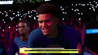 NBA 2K25 Next Gen  New York Knicks vs Detroit Pistons [upl. by Batsheva]