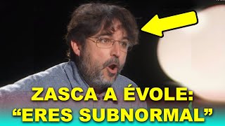 LINCHAN a Jordi Évole en La Sexta “Eres un subnormal” [upl. by Hairahcez]