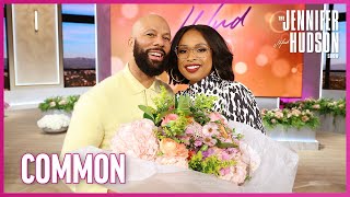 Common Tells Jennifer Hudson ‘This Relationship Is a Happy Place’ [upl. by Smallman74]