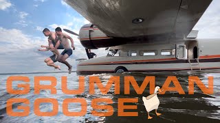 Flying and Swimming with a Grumman Goose [upl. by Orlando]