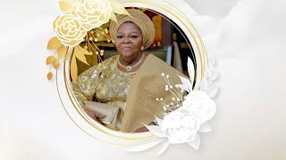 Celebration of life Lady Margaret Adepeju AKINPADE Nee Adeyemi [upl. by Notniw]