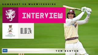 INTERVIEW Tom Banton reflects on day two [upl. by Macintosh]