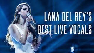 Lana Del Reys Best Live Vocals [upl. by Helli61]