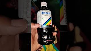 Zincovit Syrup Benefits  Zincovit Syrup Ke Fayde Mota Hone ka Syrupzincovit medicine shortsmbbs [upl. by Misa]