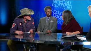 CNN Roseanne Barr and Ted Nugent spar over politics [upl. by Maure]