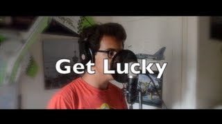 Daft Punk  Get Lucky PianoVoice cover [upl. by Rissa]