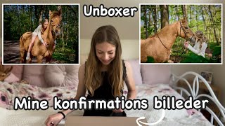 Se Mine Konfirmations Billeder  Unboxing [upl. by Aden]