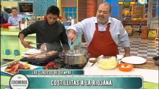 Costillas de cerdo a la riojana [upl. by Yenwat]