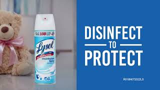 Lysol Disinfectant Spray [upl. by Tito]