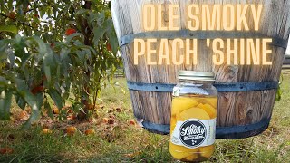 Ole Smokey Tennessee Moonshine  Peaches  Tasting Review amp History [upl. by Profant]