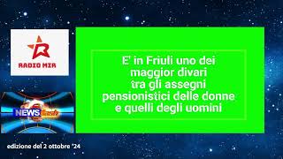 Gr Pensionati mondo 11024 InpsFriuli Proteste in Francia contro la riforma Proteste in Croazia [upl. by Dasya]