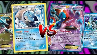 Blastoise vs Team Plasma TDK  Pokémon TCG 2014 Worlds Game [upl. by Thatch153]