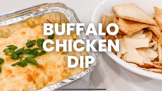 How to Make Buffalo Chicken Dip Easy Recipe [upl. by Lesly]