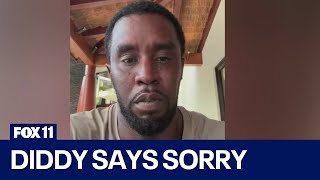 Diddy issues apology video [upl. by Annorah]