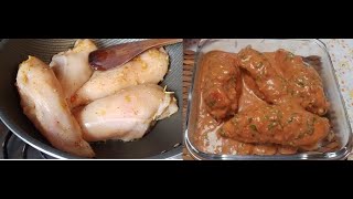 Peito de Frango Recheado e com molho de maionese [upl. by Trisa]