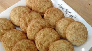 How to Make Snickerdoodles  Cookie Recipe by Laura Vitale Laura in the Kitchen Ep 107 [upl. by Hadnama454]