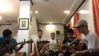 Ikaw Lamang  Silent Sanctuary Alas Quattro Acoustic Cover [upl. by Ociram]