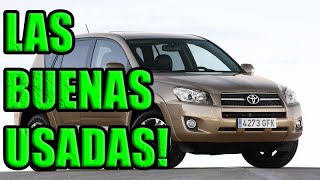 Las 6 MEJORES CAMIONETAS USADAS BARATAS [upl. by Netsirc9]