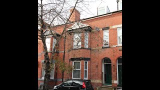 6 bed student house in central Fallowfield [upl. by Terrab]