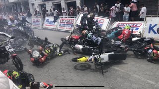 Accidente motovelocidad Sandona Nariño [upl. by Martinsen714]