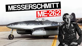 Düsenstrahlflugzeug Messerschmitt ME 262 Dokumentation [upl. by Eenttirb20]