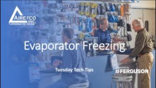 Evaporator Freezing [upl. by Leizahaj]