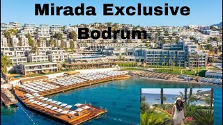 Mirada Exclusive Bodrum 5 Hotel Vlog [upl. by Olbap]