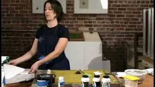 Screen Printing Poster Art  What Tools You Need To Screen Print Part 2 [upl. by Mani]