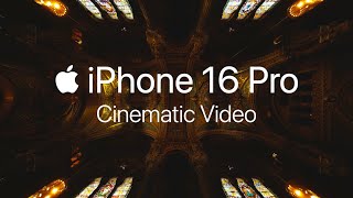 iPhone 16 Pro Cinematic Video Apple Log 4K120 [upl. by Carpenter]