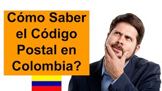 Como saber el Codigo Postal en Colombia [upl. by Adi]