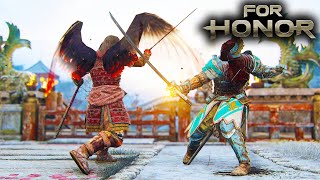 NEW Finisher for Kyoshin is awesome For Honor [upl. by Odraode]