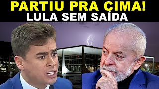 NIKOLAS FERREIRA CHUTOU O BALDE E MOSTROU PROVAS CONTRA GOVERNO PETISTA DE LULA E EXPÔS MINISTRO STF [upl. by Weinrich]