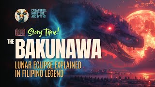 Lunar Eclipse from Filipino Legend  The Story of Bakunawa [upl. by Eisenhart]