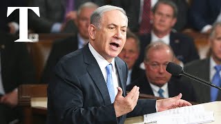 LIVE Benjamin Netanyahu addresses US Congress in Washington [upl. by Asfah]