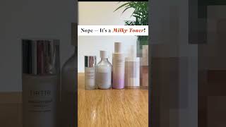 Is this a cream or toner Find out the Top 6 Korean Millky Toners 🥛💦 teaser shorts [upl. by Yeltnarb]