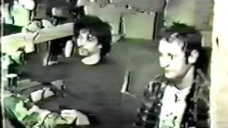 Husker Du  Everything Falls Apart  Interview 1983 [upl. by Eudosia]