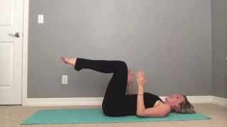 4Day Pilates Abs Challenge  Day 1 [upl. by Etti119]